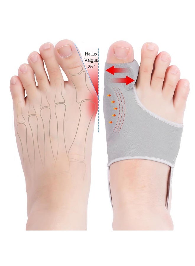 Arabest Bunion Corrector for Women & Toe Alignment Tool, Non-Slip Design for All-Day Comfort,Suitable for Overlapping & Crooked Toes - Image 1